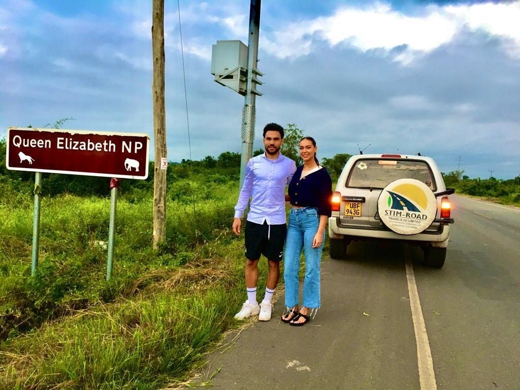 Stim Road Travels at Queen Elizabeth National Park